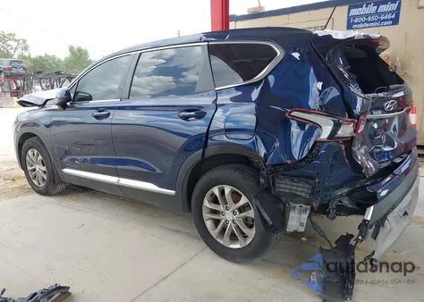 2020 Hyundai Santa Fe Se from USA, damaged, VIN 5NMS23ADXLH256379